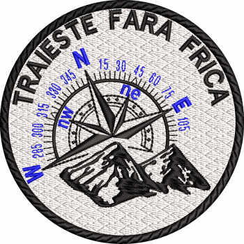 EMBLEMA TRAIESTE FARA FRICA